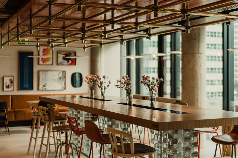 echo investment office in warsaw by mixd