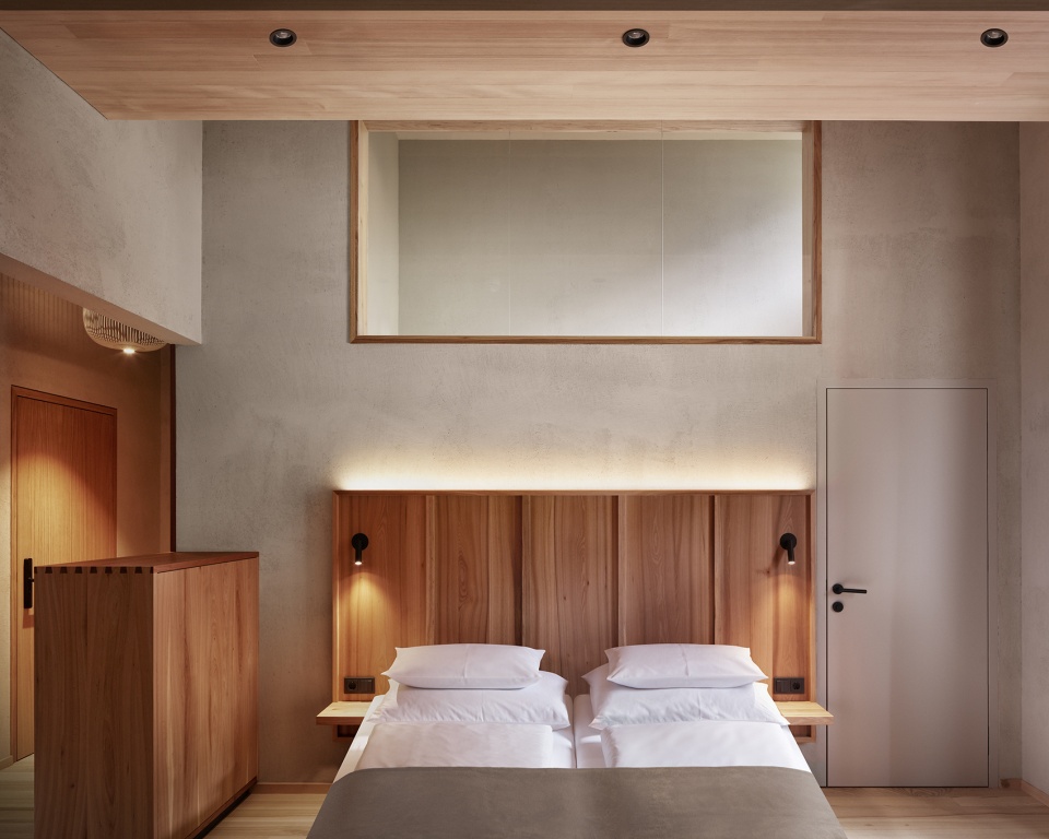 hotel gasthof adler by firm architekten