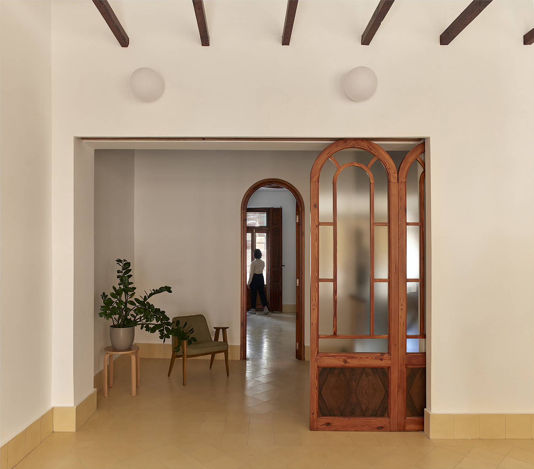 lurbe house by abalosllopis architects jordi marset