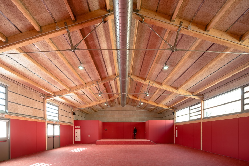Serra de Noet High School by Fabregat Fabregat arquitectes