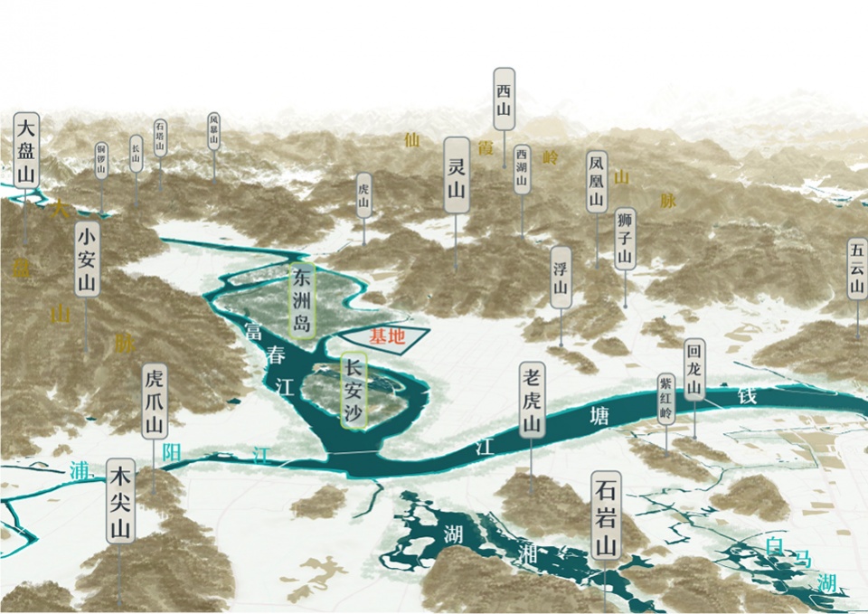 aedas and caupd hitad consortium won the urban design competition for hangzhou shuangpu depot tod project