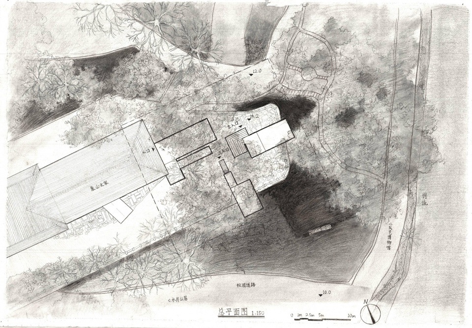 anwesenheit and spatial action by li wenxi