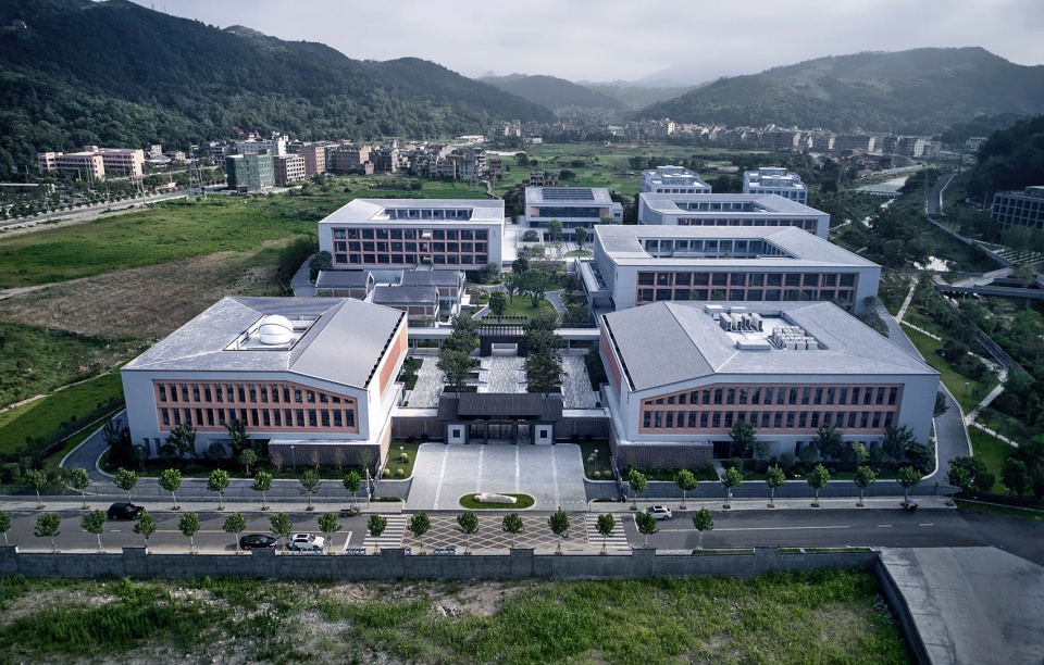 jingshan public school yueqing city china by architectural design research institute of zhejiang university