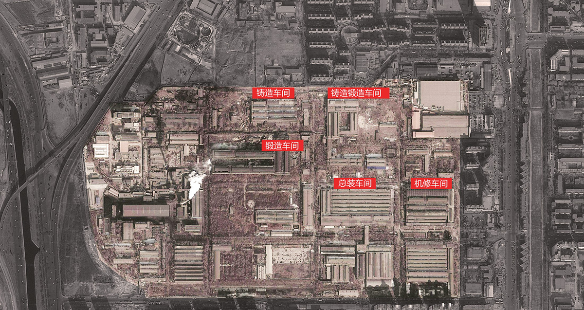 Reconstruction of the Old Tianjin Tractor Factory Plot J, Tianjin by