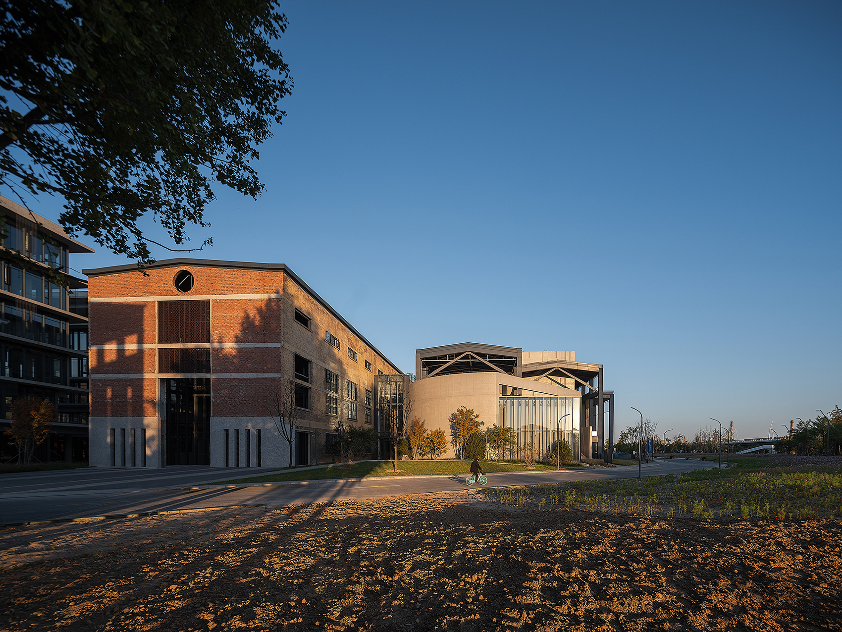 regeneration project of shougang oxygen factory southern area china by cctn architectural design