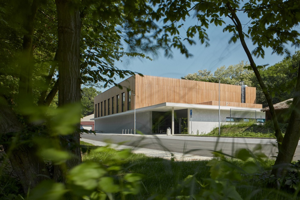 sports hall in borky by ov a