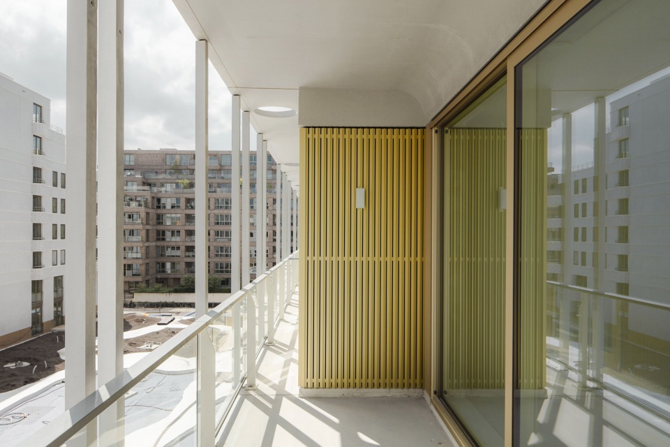 the line by orange architects