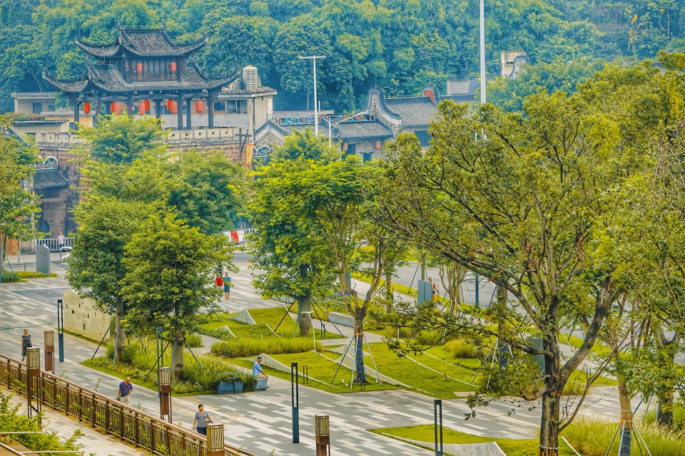 Reconstruction project of Traffic and Slow Traffic System around the South Gate of Gankeng Kejia Town by Shenzhen Urban Transport Plannin...