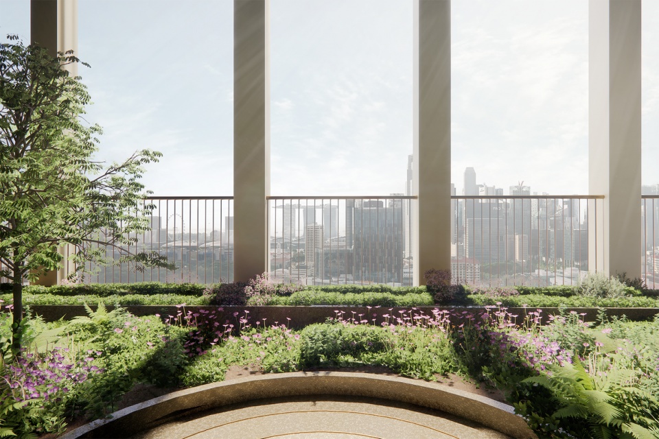 Tallest residential building along Singapore River designed by BIG 拷贝