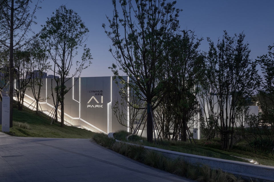 ai park by xing design