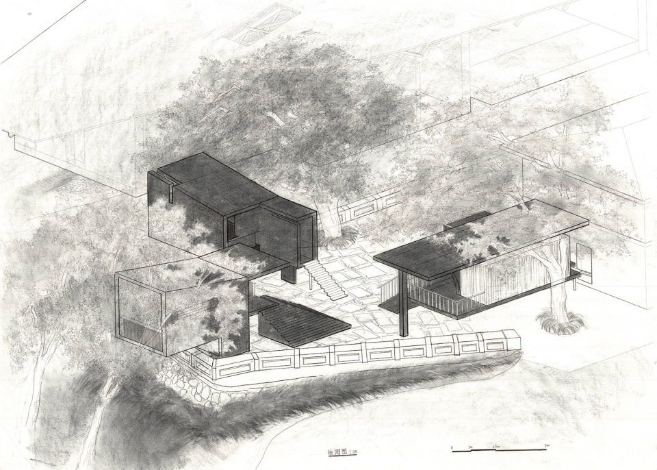 anwesenheit and spatial action by li wenxi