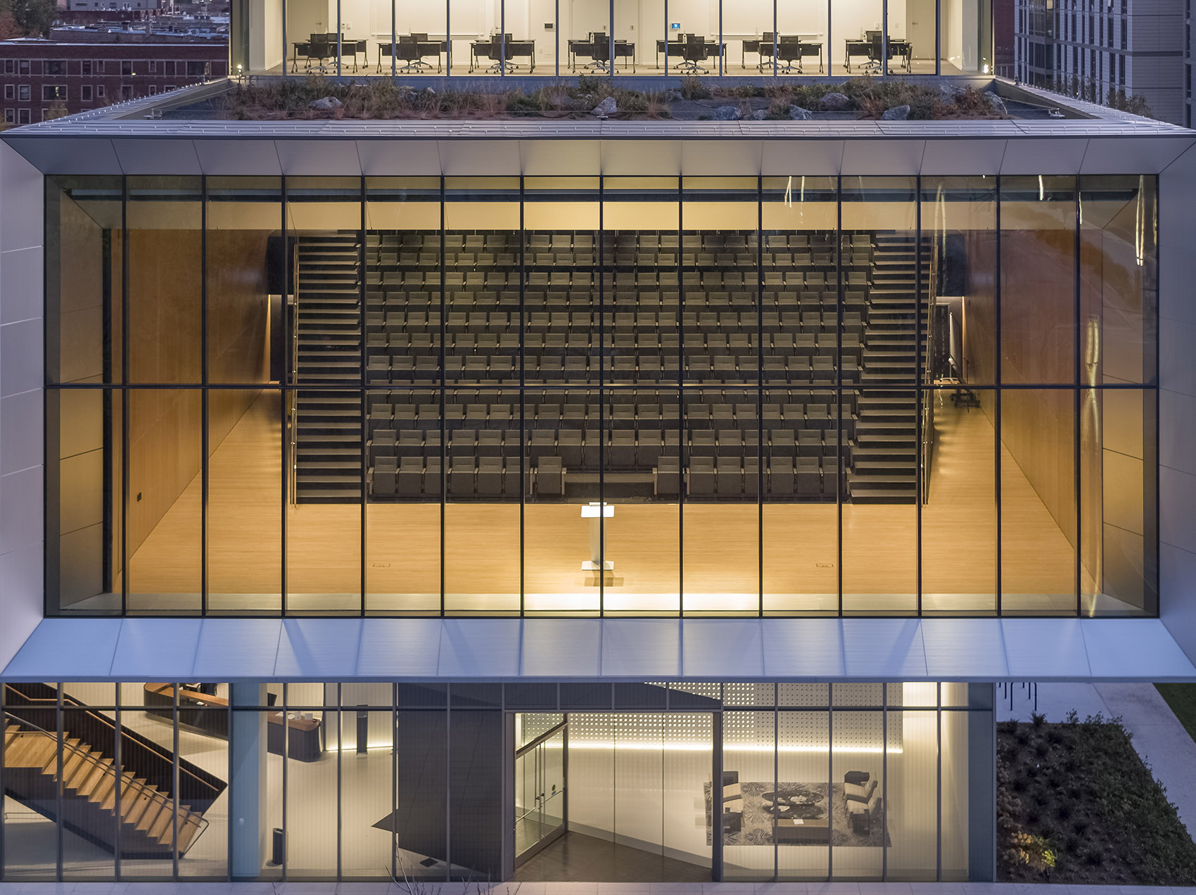 david rubenstein forum at the university of chicago by diller scofidio renfro