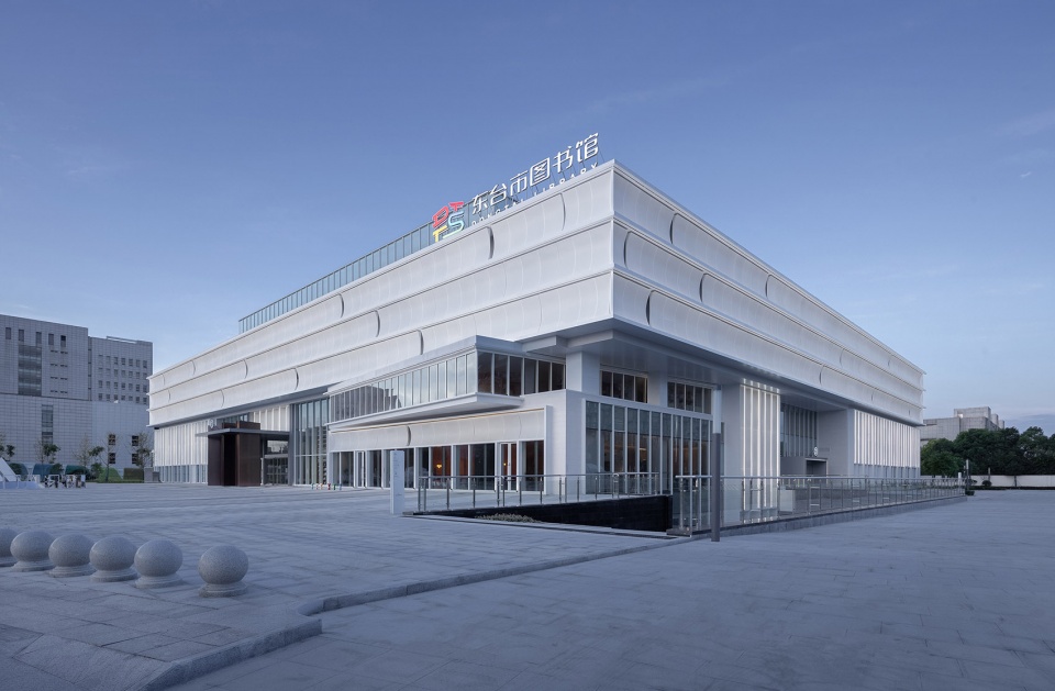 dongtai library complex renovation china by shanghai oria planning architectural design co ltd