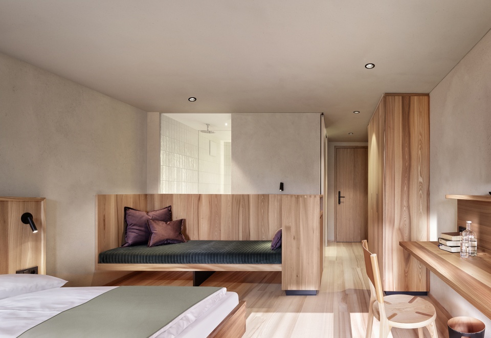 hotel gasthof adler by firm architekten