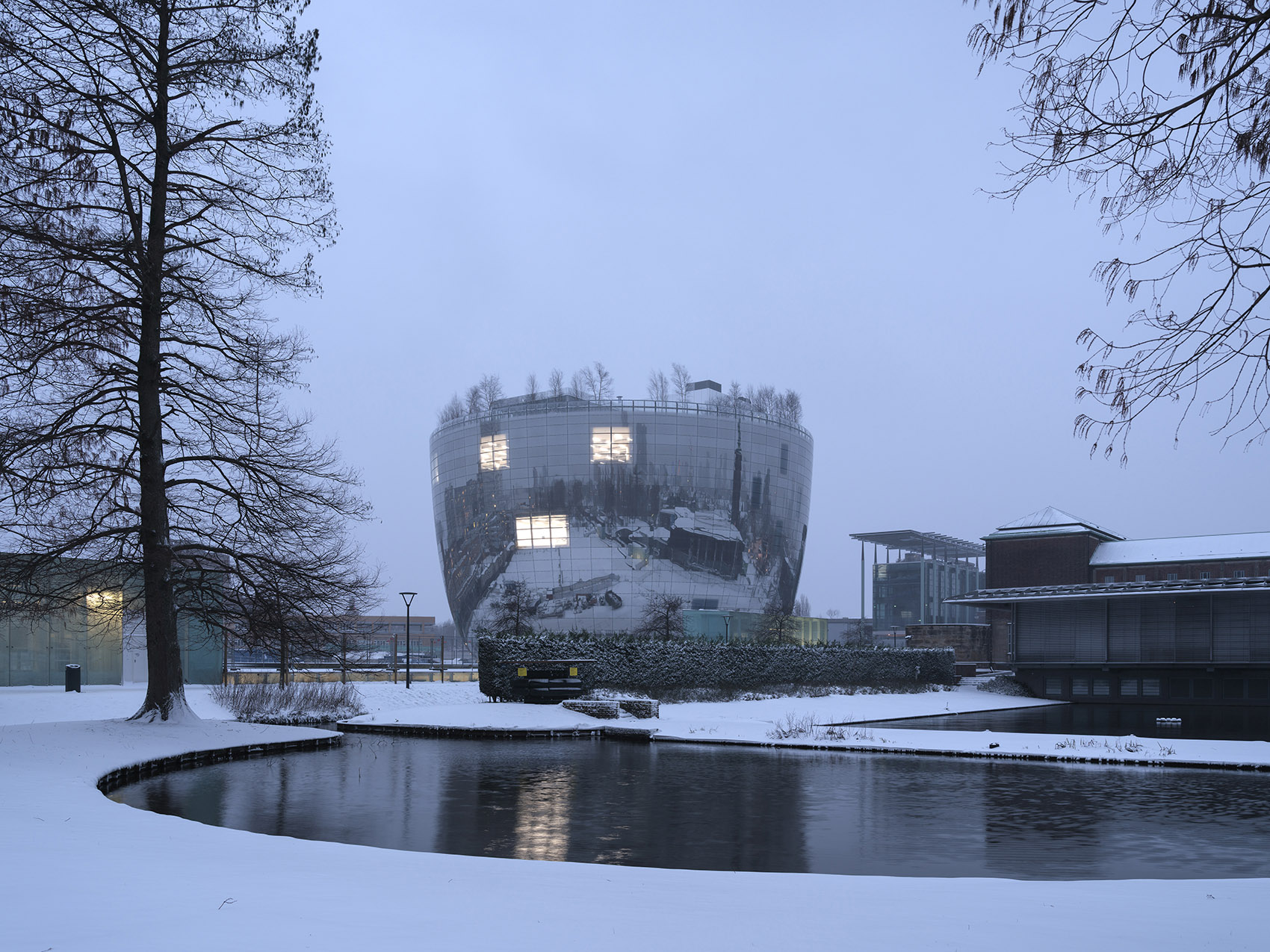 MVRDV designed Depot Boijmans Van Beuningen Opens To The Public 