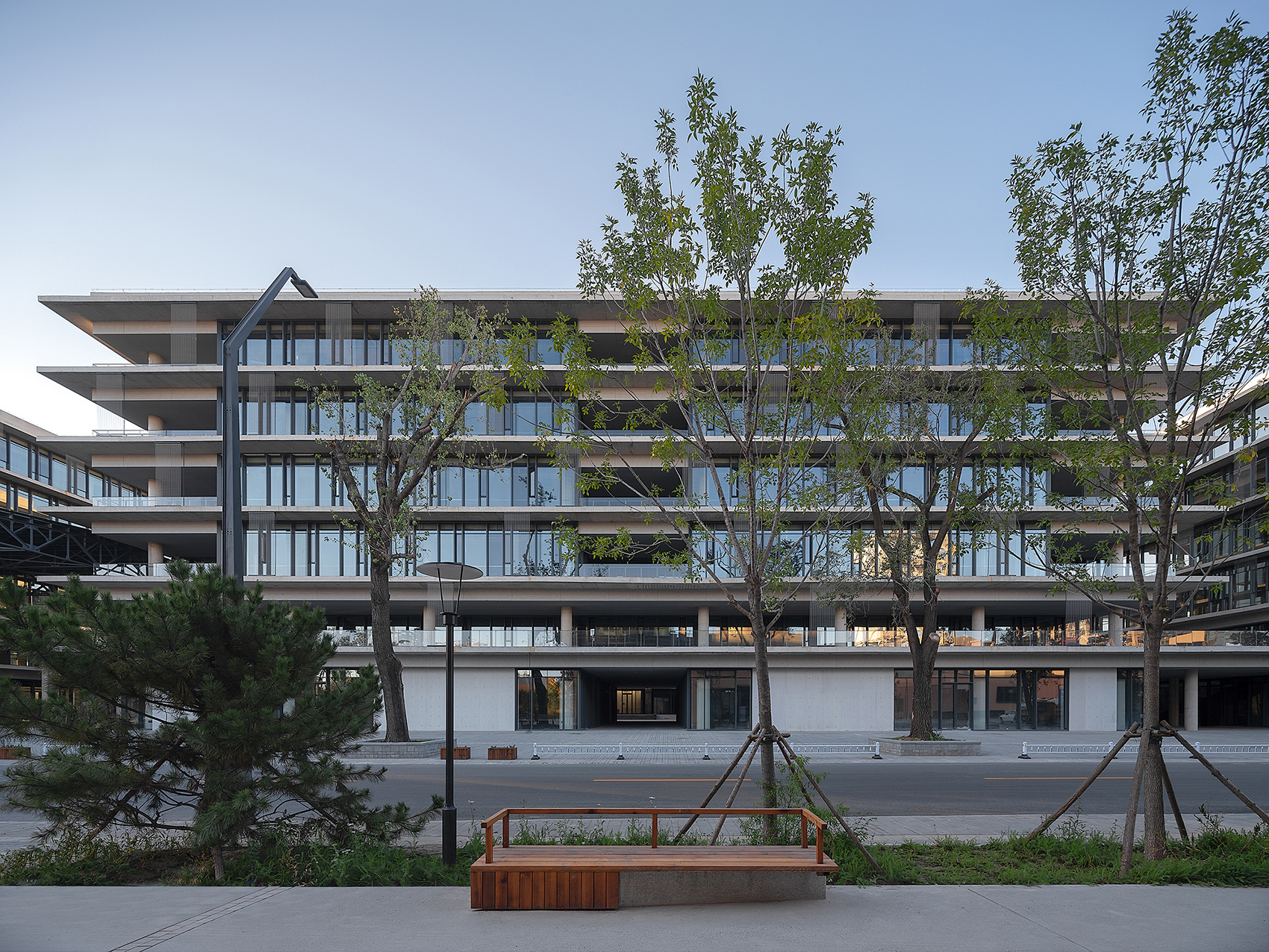 regeneration project of shougang oxygen factory southern area china by cctn architectural design