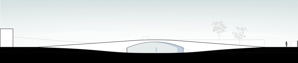 the hill in front the glen by hw studio