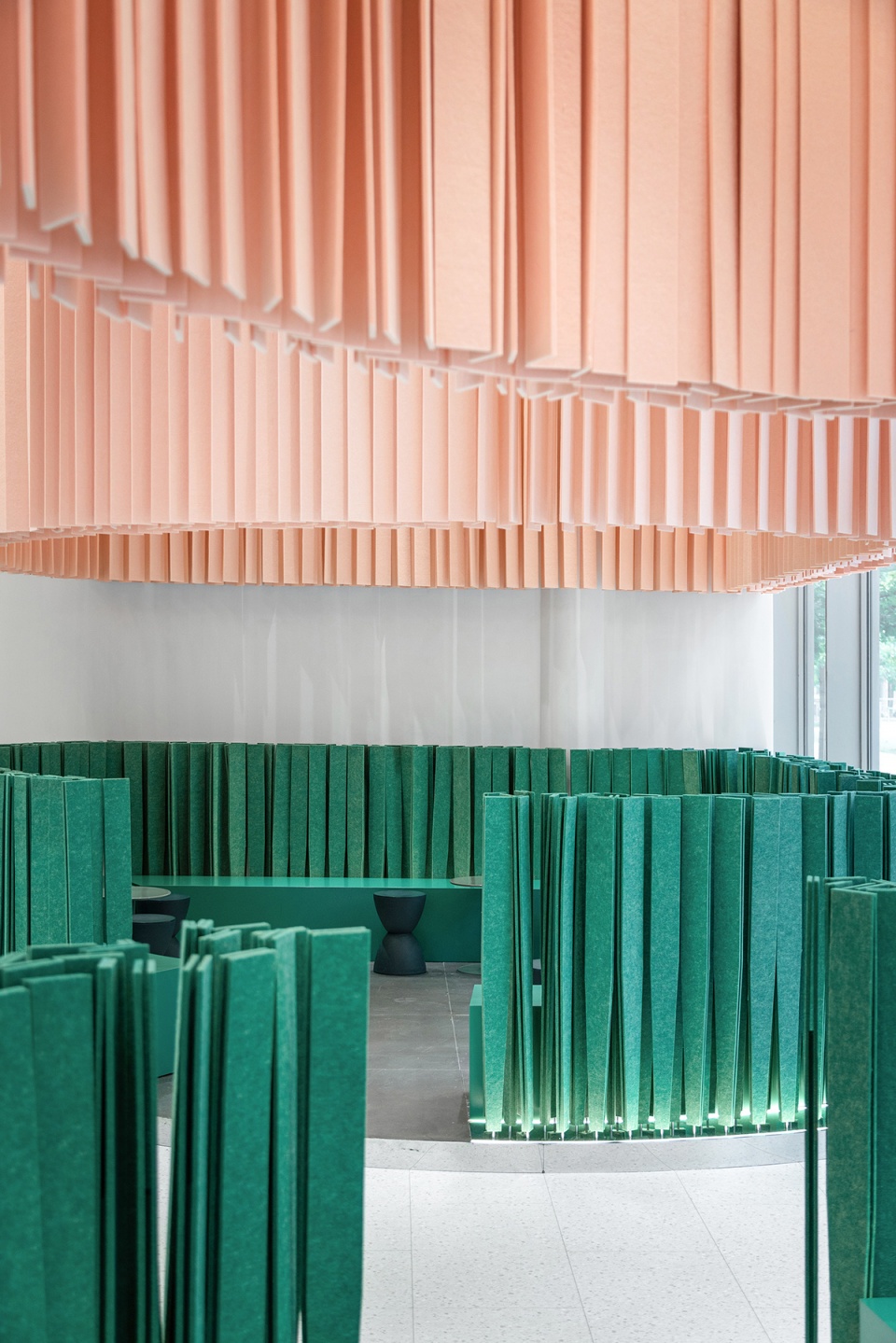 the pop up store for double win tianmuli china by joyseason studio