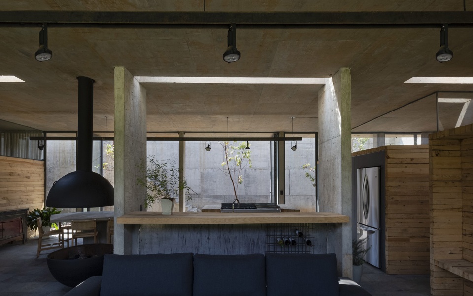 Avocado House by Francisco Pardo