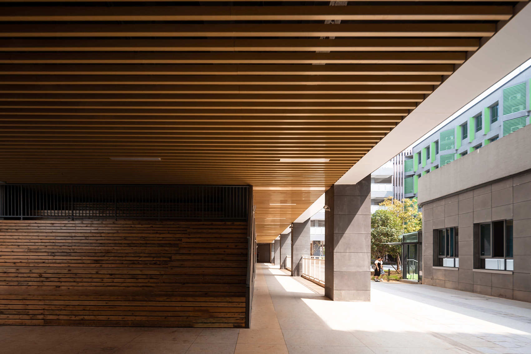 New Campus of Lujiang No 2 Middle School China by SZAD Hefei Branch