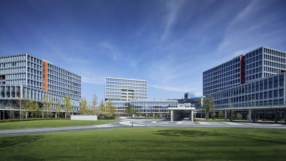 Planning the phase II park of Alibaba Software producing base in Hangzhou