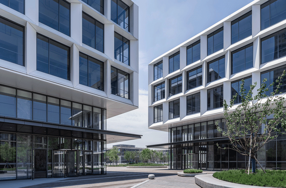 caohejing science and technology oasis phase 4 china by gmp