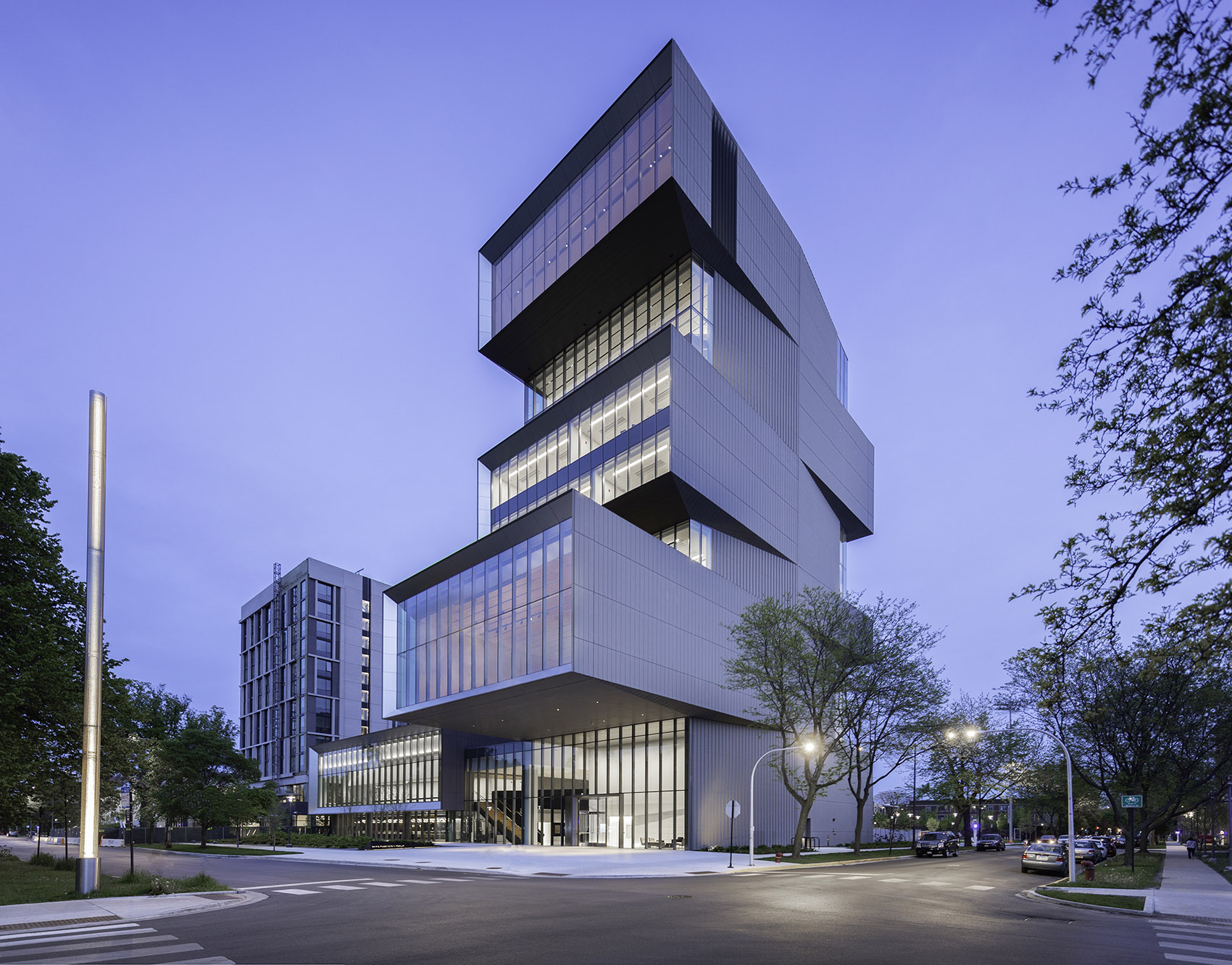 david rubenstein forum at the university of chicago by diller scofidio renfro