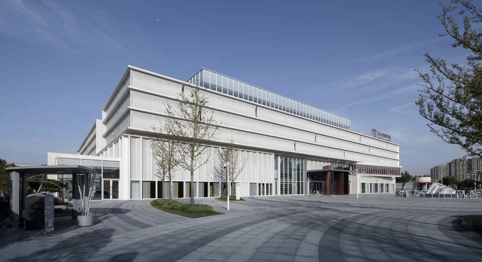 dongtai library complex renovation china by shanghai oria planning architectural design co ltd