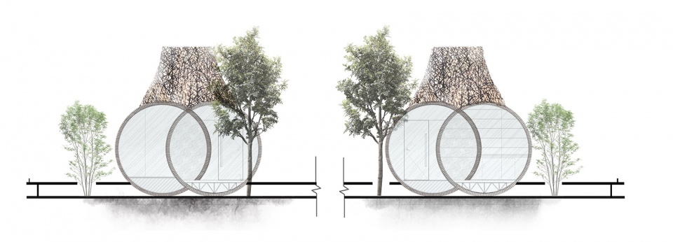 miss dong and martin public art space china by chengdu zaixing architectural desgin firm