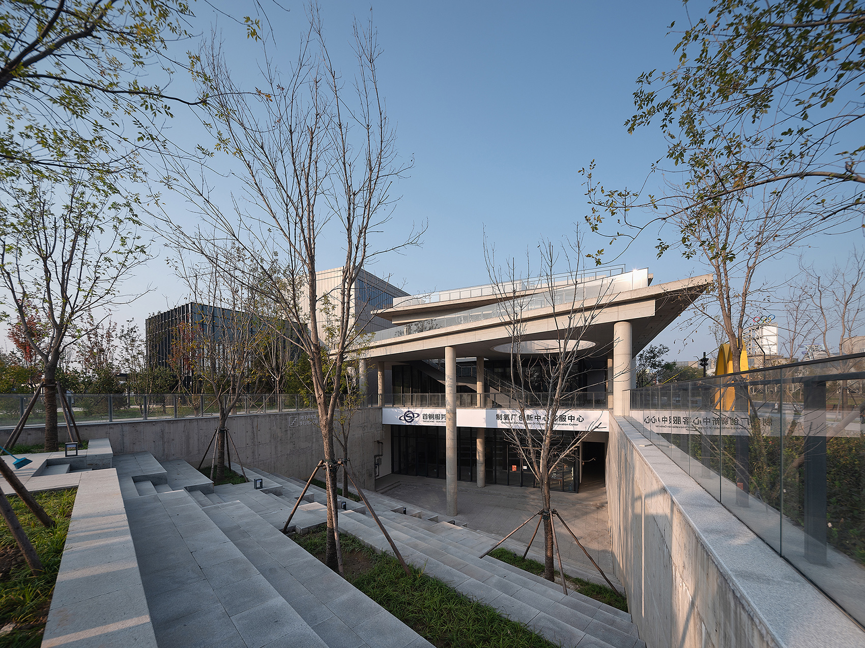 regeneration project of shougang oxygen factory southern area china by cctn architectural design