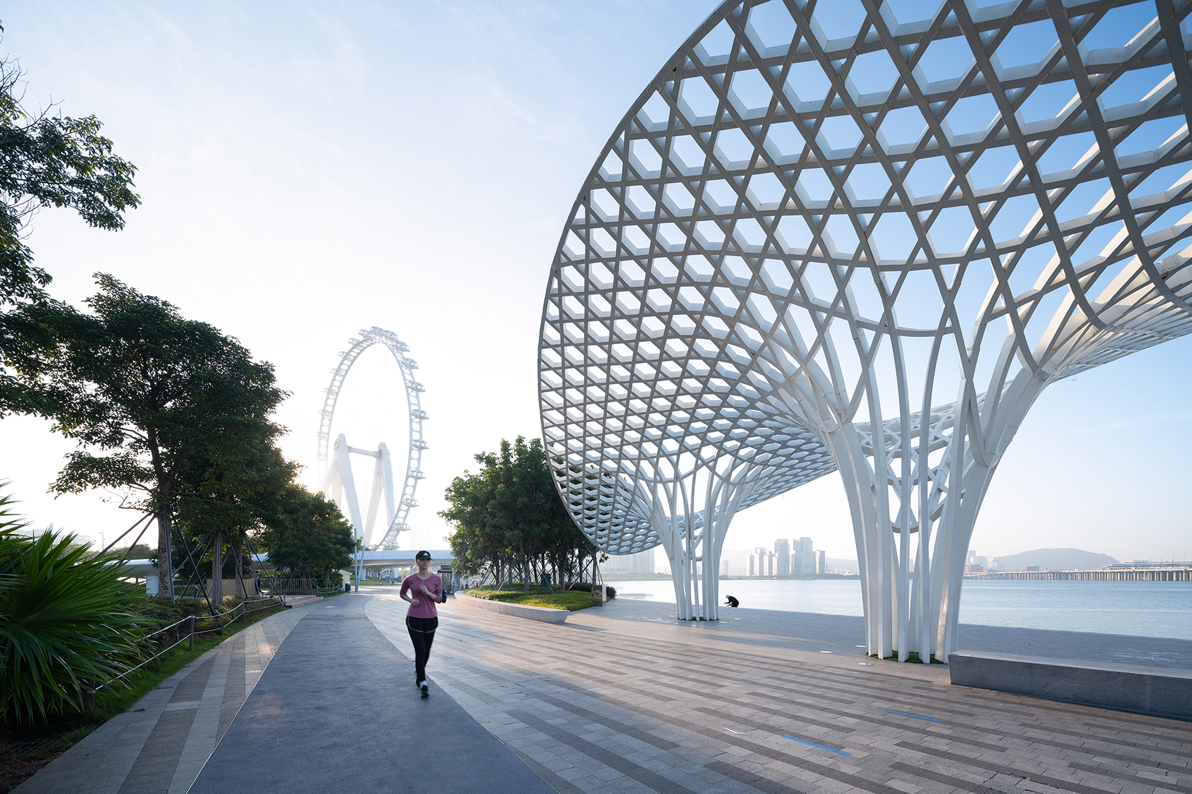 深圳宝安滨海文化公园国际化滨海城市新坐标欧博设计