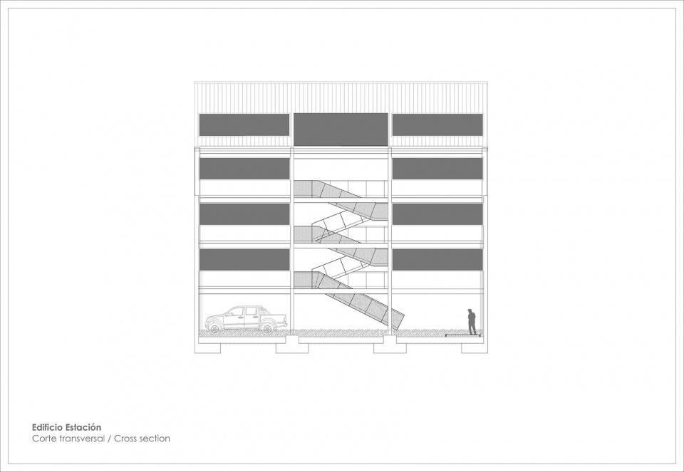 Building Pedro Montt Station Ortuzar Gebauer Arquitectos