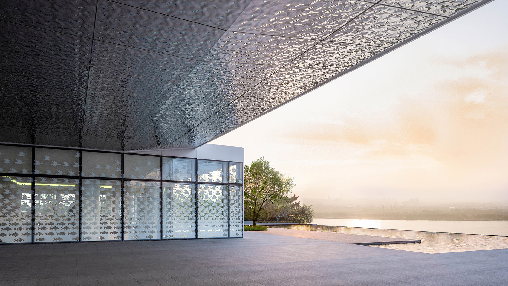 Rongcheng Freedom Bay Community Centre by BAI Design International ...