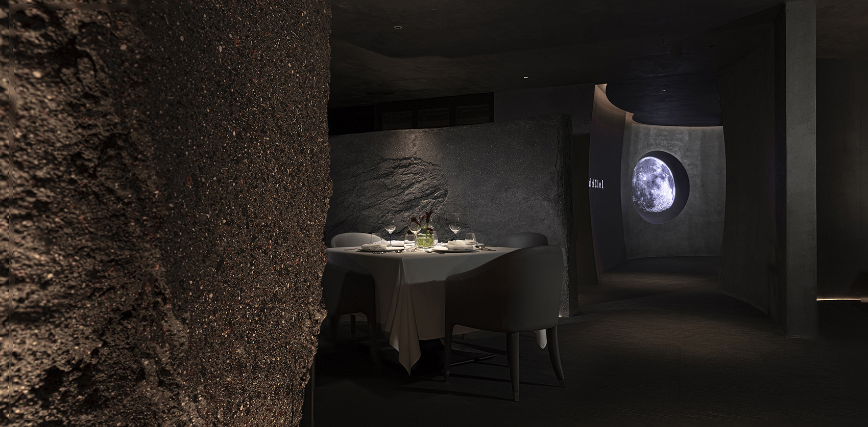 ambreciel restaurant china by hangzhou slow coral design