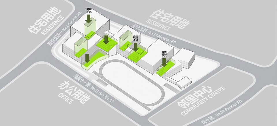 jingchao primary school and kindergarten affiliated to hangzhou normal university china by ua design