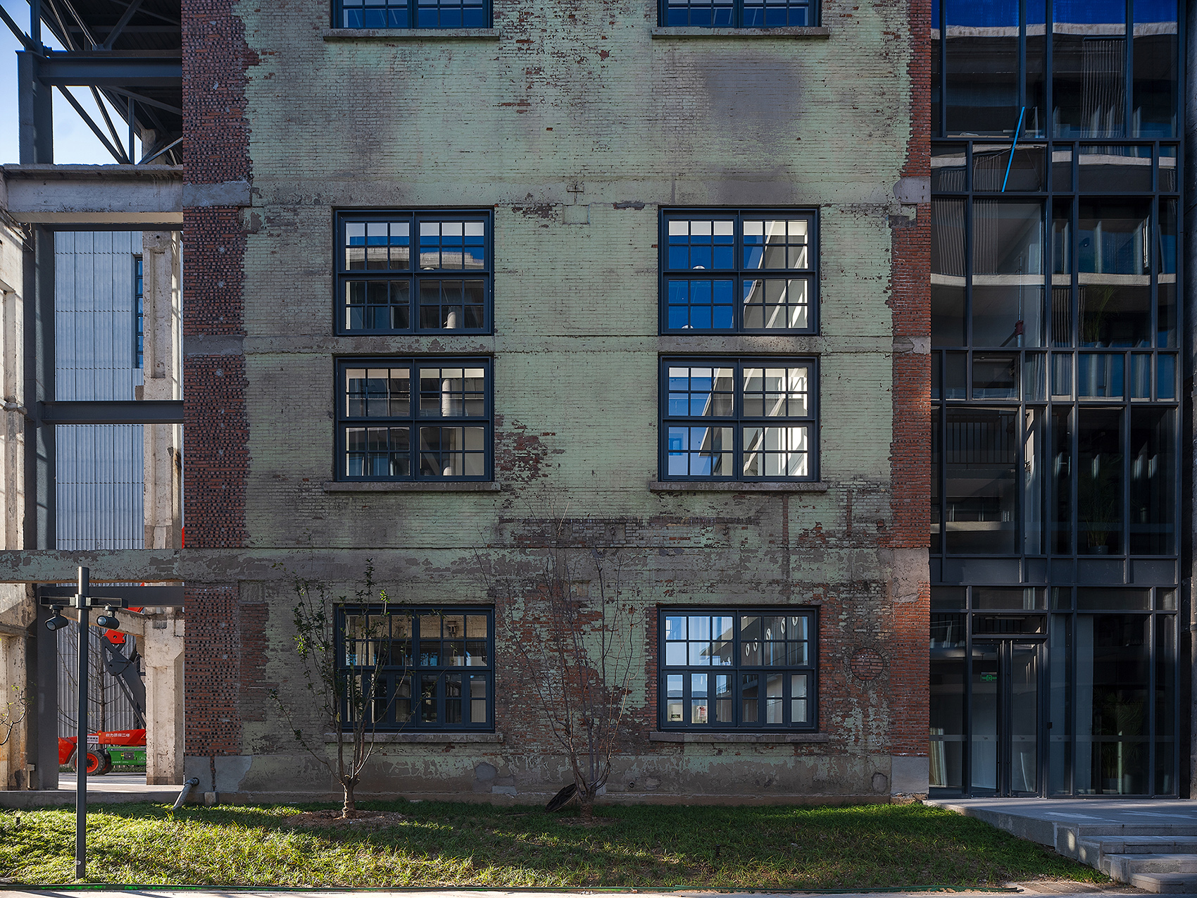 regeneration project of shougang oxygen factory southern area china by cctn architectural design