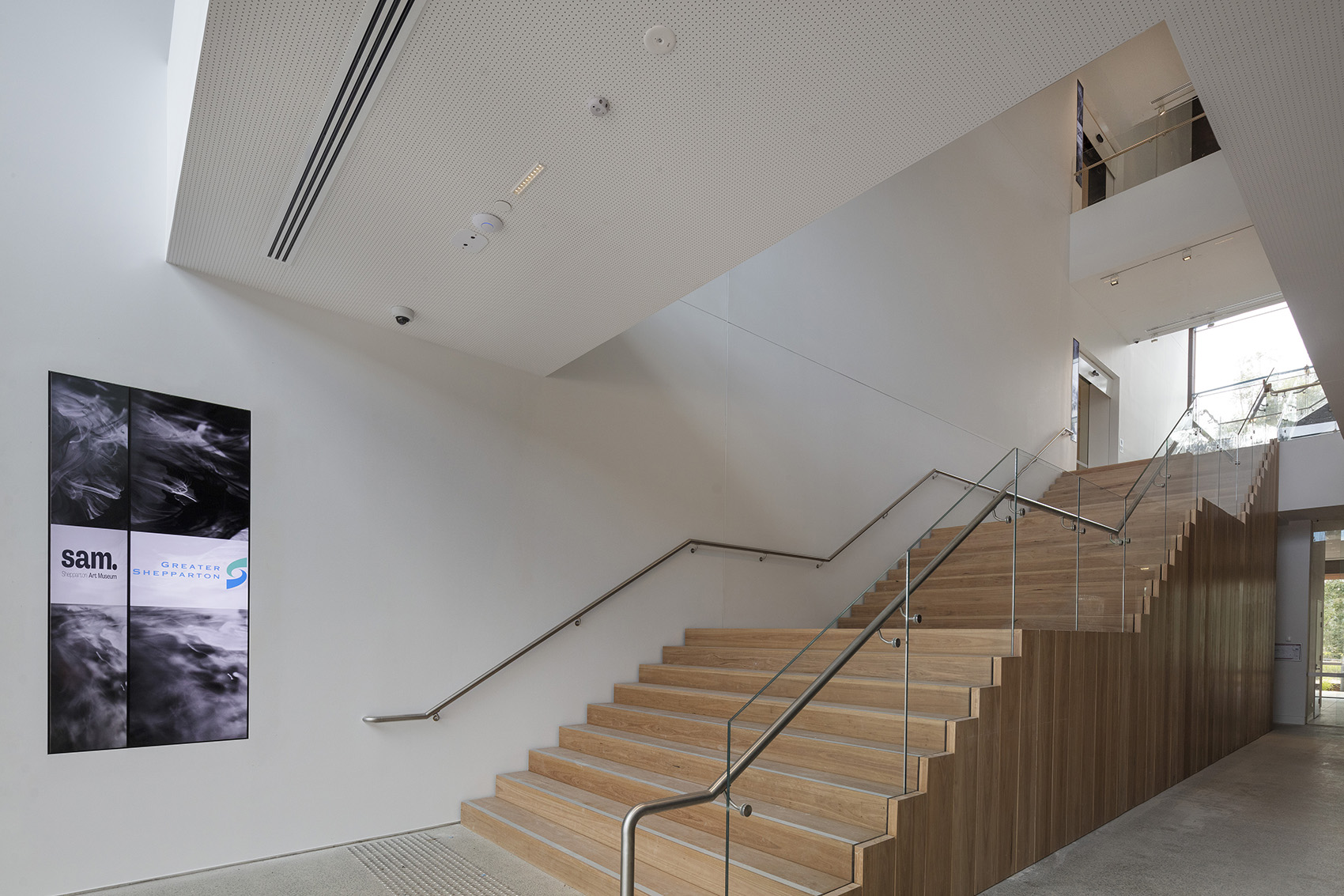 shepparton art museum by denton corker marshall