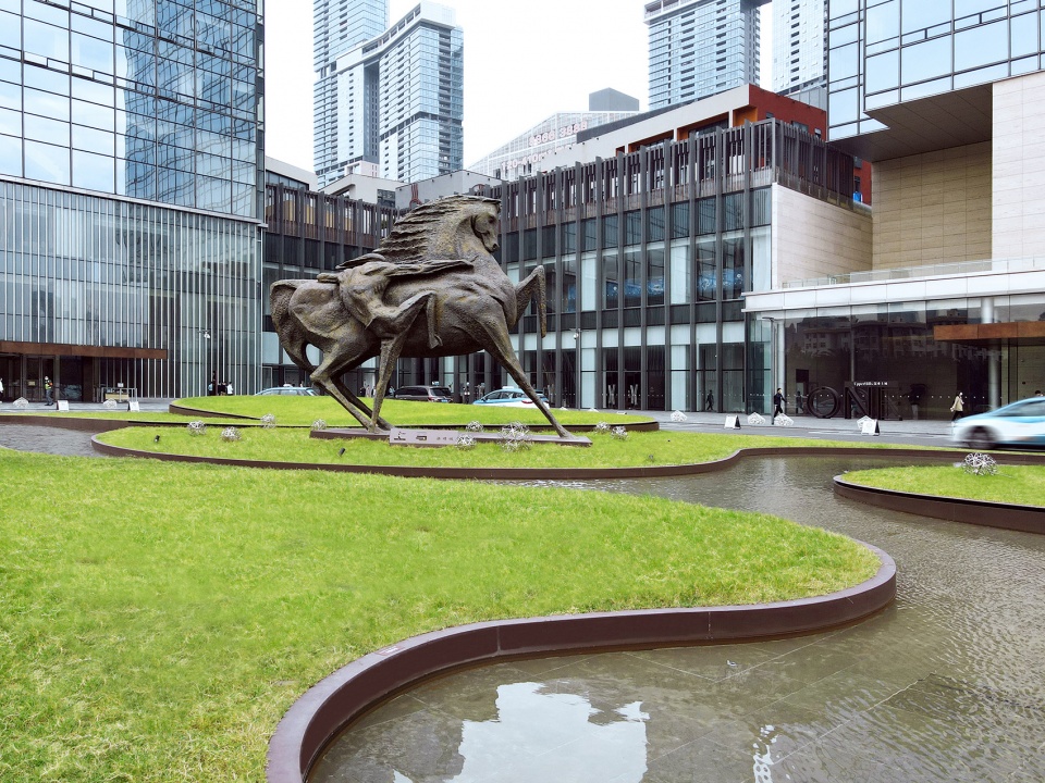 south plaza of shum yip upperhills china by zds