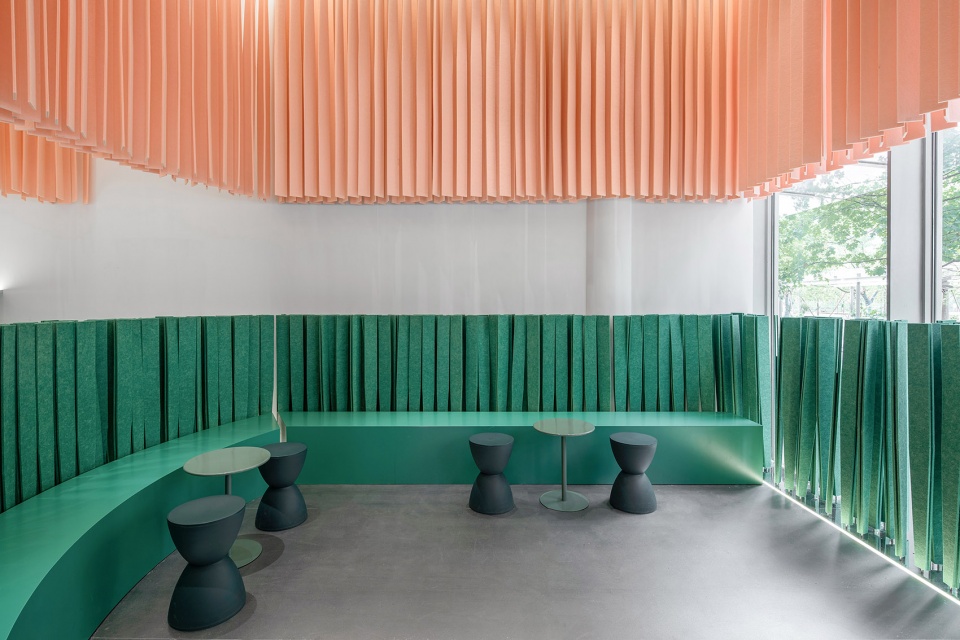 the pop up store for double win tianmuli china by joyseason studio