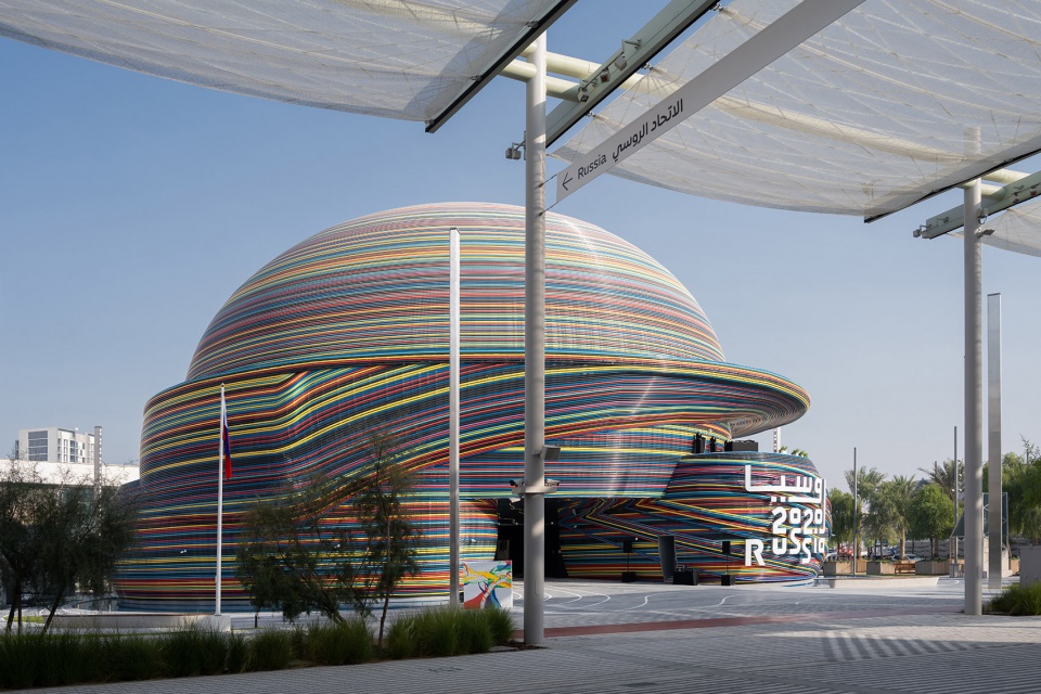 the russian pavilion at expo 2020 in dubai by speech architectural office