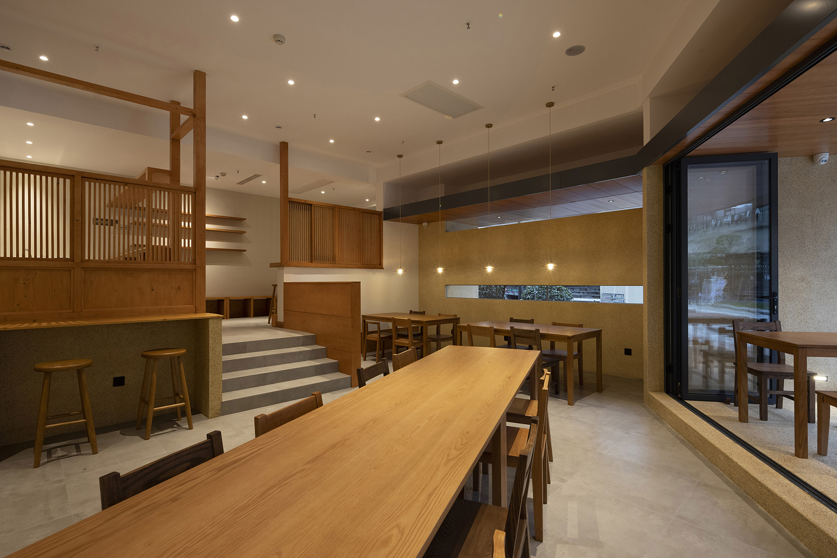 xuezhen canteen china by whatever design office