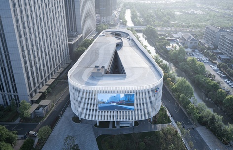 杭州钱投海达停车楼 / 浙江大学建筑设计研究院有限公司