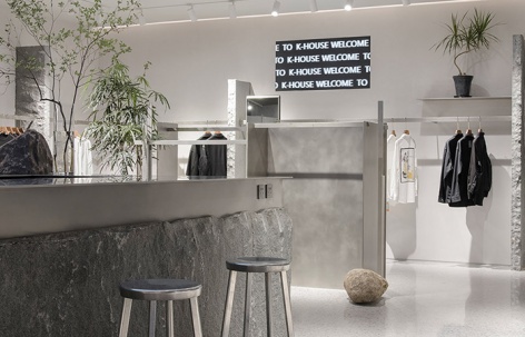 K-HOUSE 男装买手店，杭州 / 杭州观堂室内设计