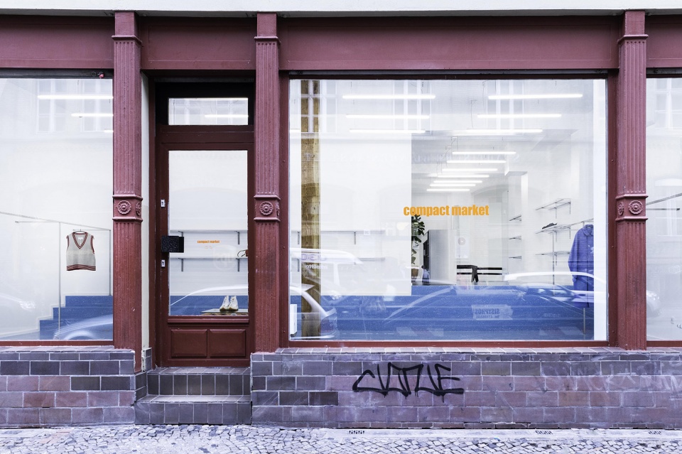 Compact Market Voo Store Bilge Kalfa Architecture