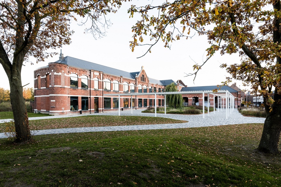 GO Talent School b architecten