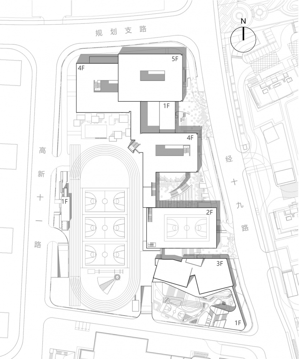 jingchao primary school and kindergarten affiliated to hangzhou normal university china by ua design
