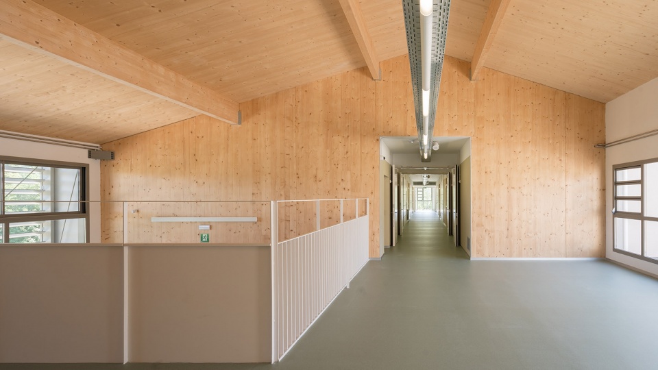 Serra de Noet High School by Fabregat Fabregat arquitectes