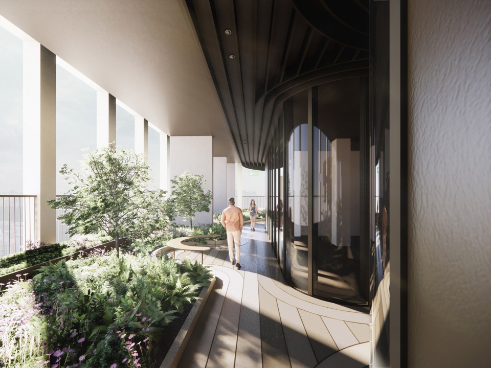 Tallest residential building along Singapore River designed by BIG