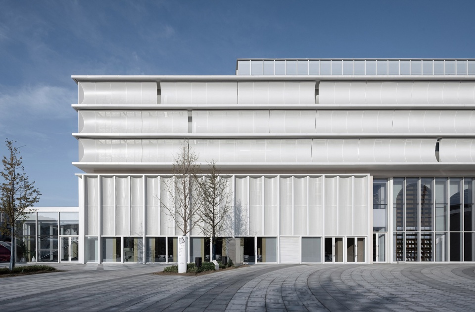 dongtai library complex renovation china by shanghai oria planning architectural design co ltd