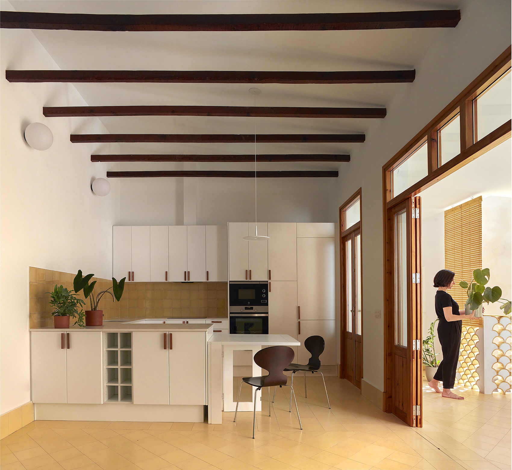 lurbe house by abalosllopis architects jordi marset